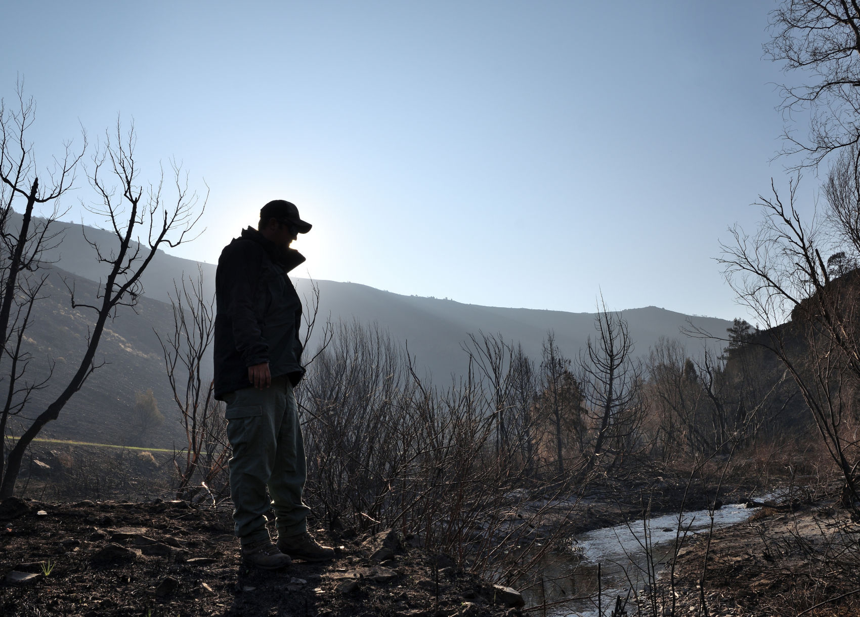 The Badger Fire